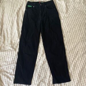 Zumiez High Waist Corduroy Pants Size 2
